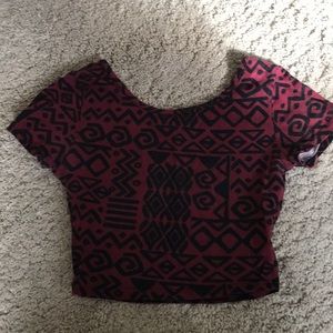 Pacsun crop top